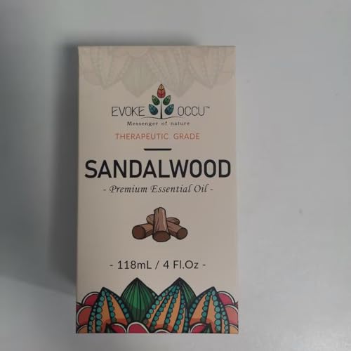 EVOKE OCCU sandalwood oil packaging and safety-conscious design