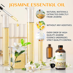 EVOKE OCCU Jasmine air purifier shows a purifying, uplifting fragrance.