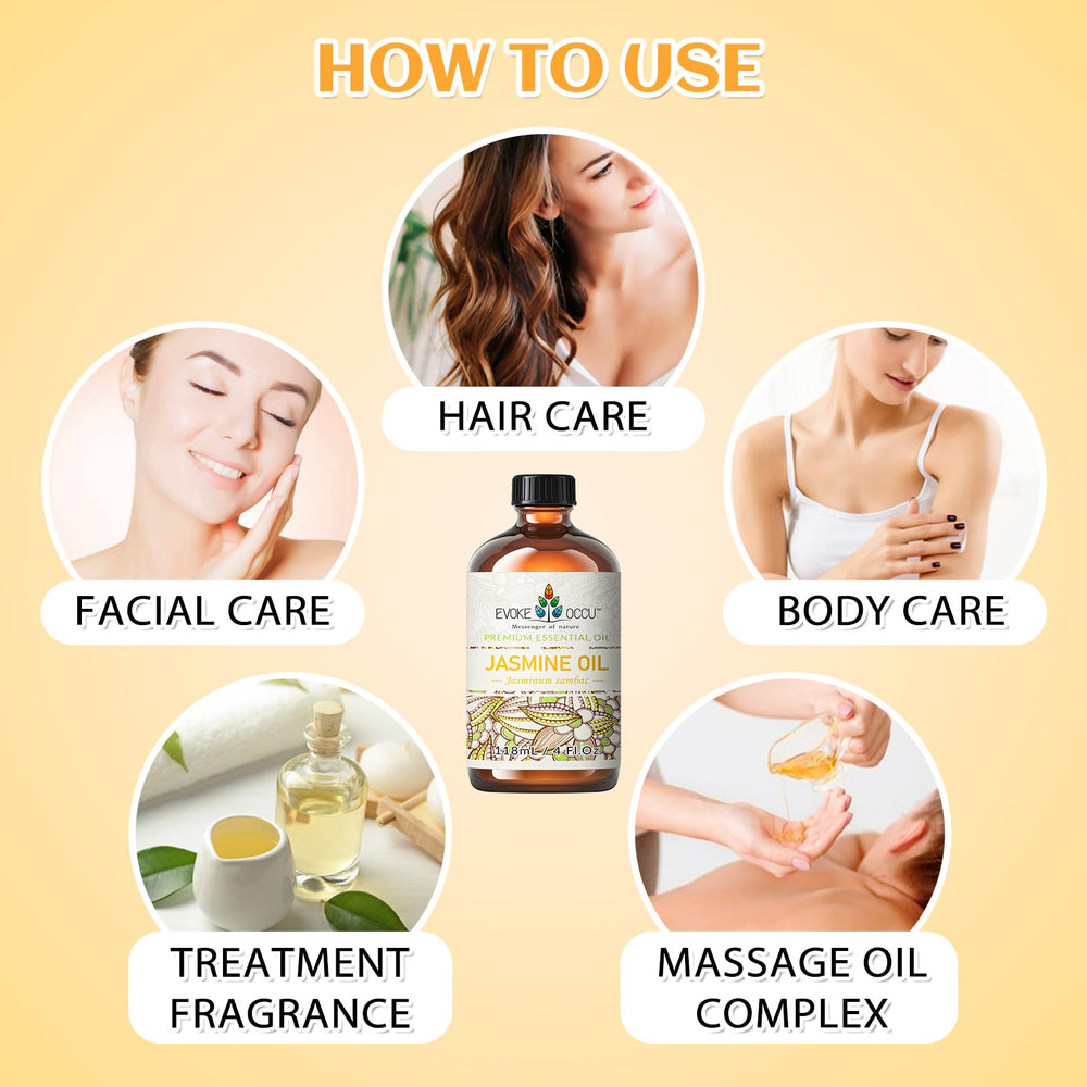 EVOKE OCCU Jasmine cleaning spray emits a light jasmine scent during cleaning.