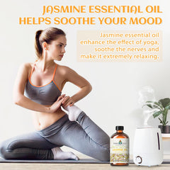EVOKE OCCU Jasmine diffuser in use releasing a calming floral scent.