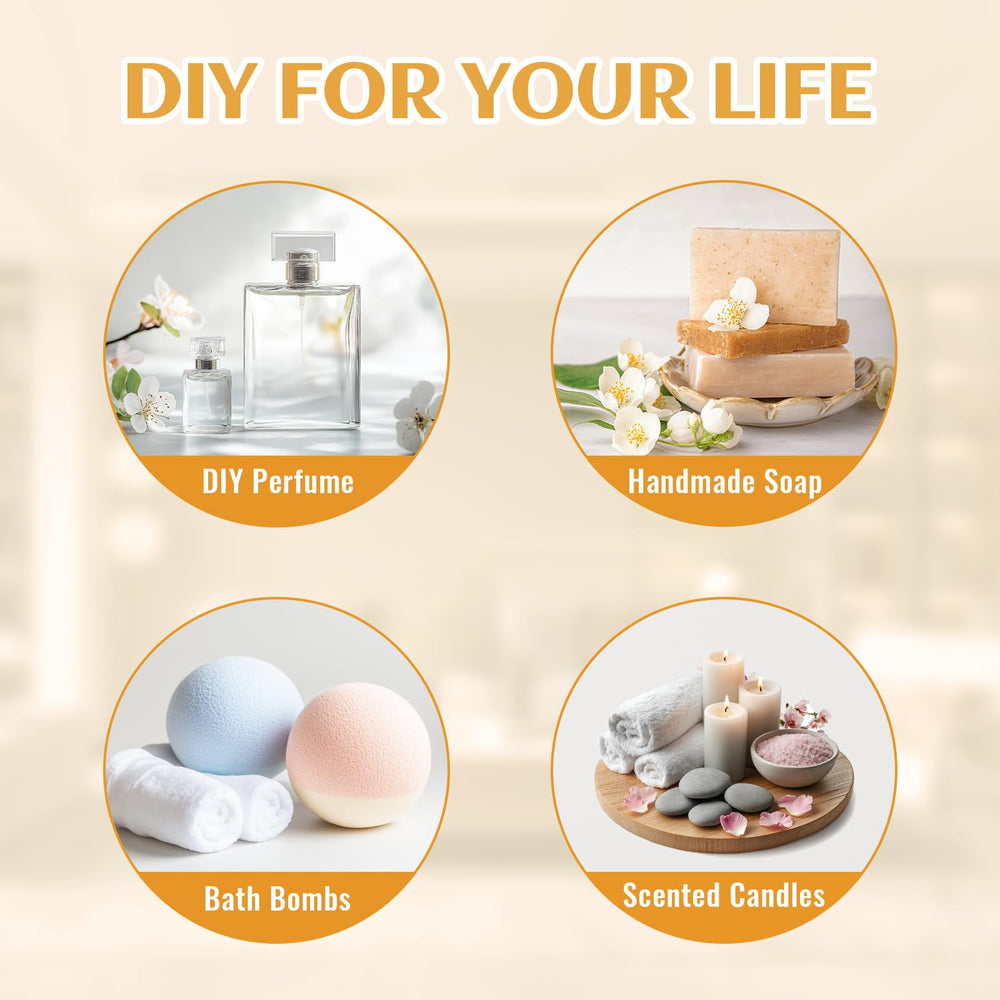 EVOKE OCCU Jasmine DIY projects showcase fragrant gift ideas.