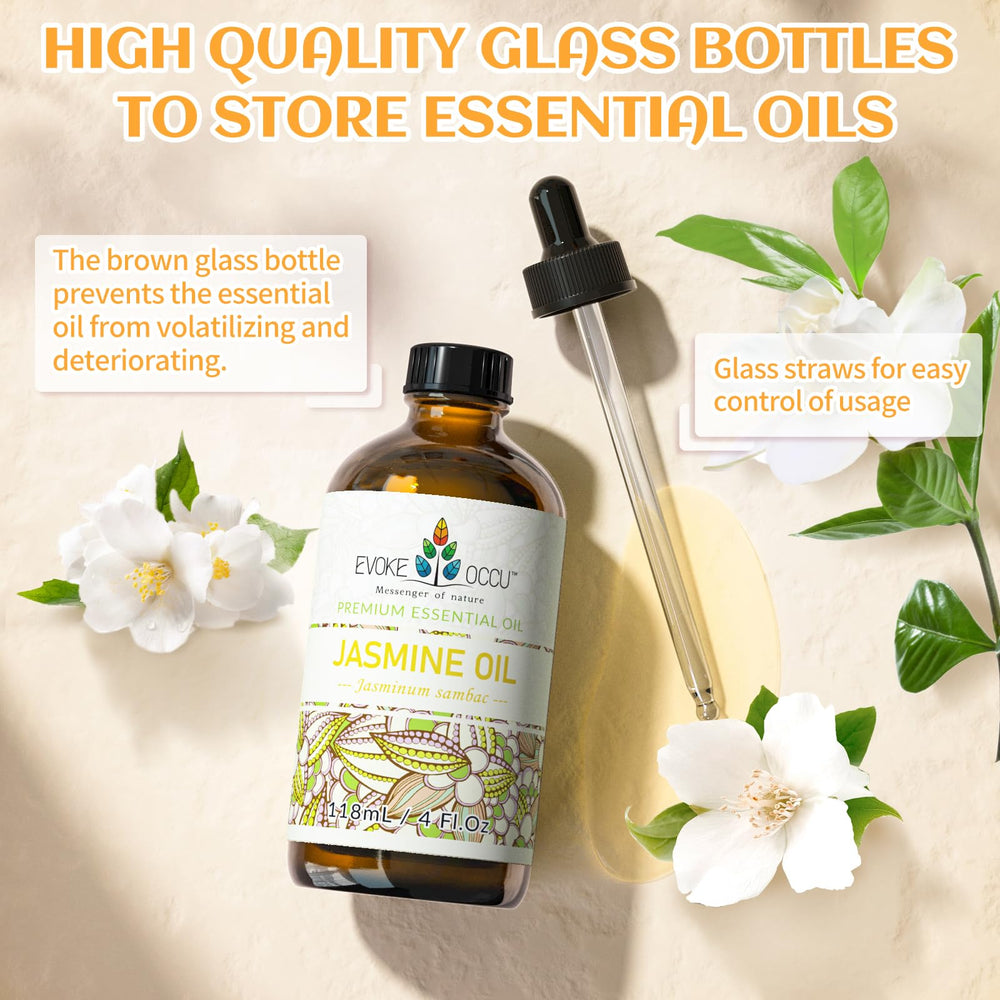 EVOKE OCCU Jasmine laundry odor-solution adds scent to laundry loads.