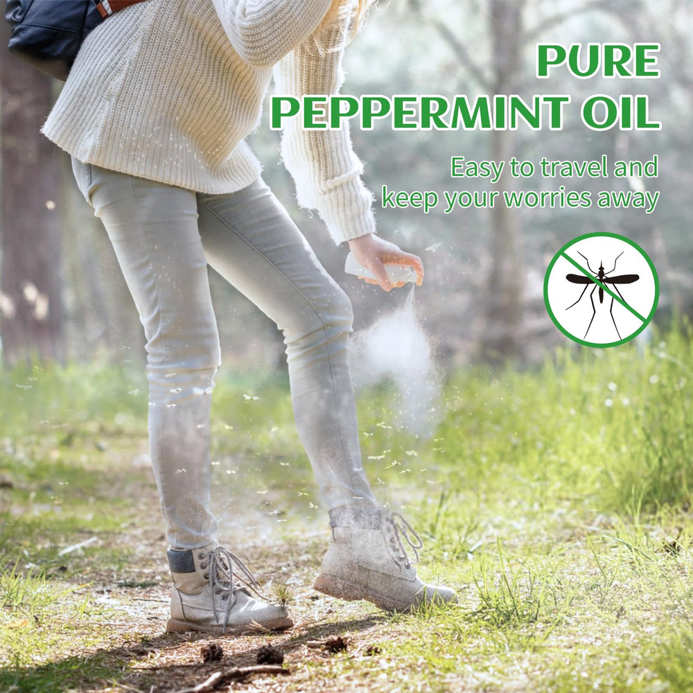 EVOKE OCCU Peppermint Oil garden scent for fresh air outdoors.