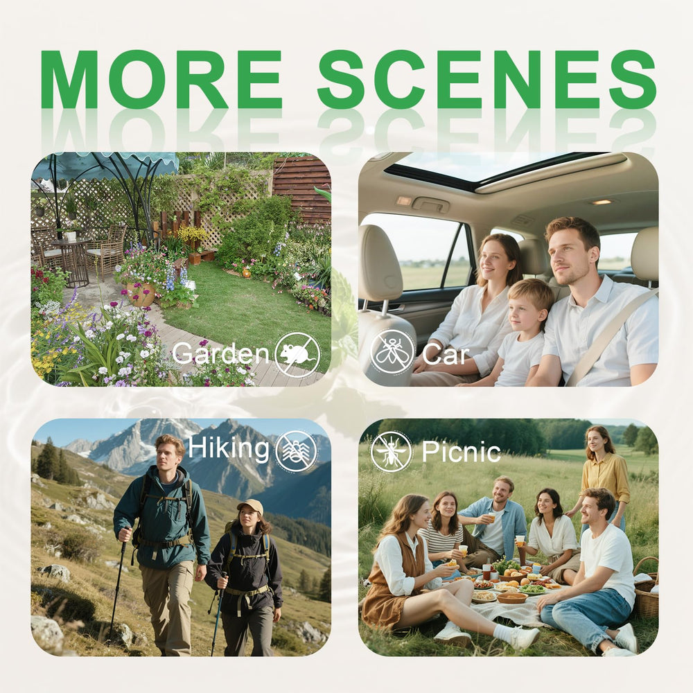 EVOKE OCCU Peppermint Oil outdoor use during hikes.