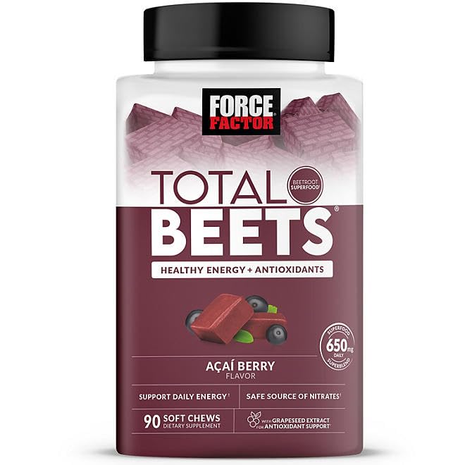 Evsemo Total Beets bottle for daily beet root support and easy routine.