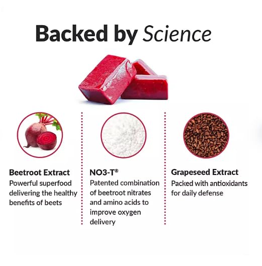 Evsemo Total Beets ingredients label, clear nutrition and serving details.