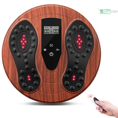 Exbushwren EMS Foot Massager front view enhances circulation and relaxation
