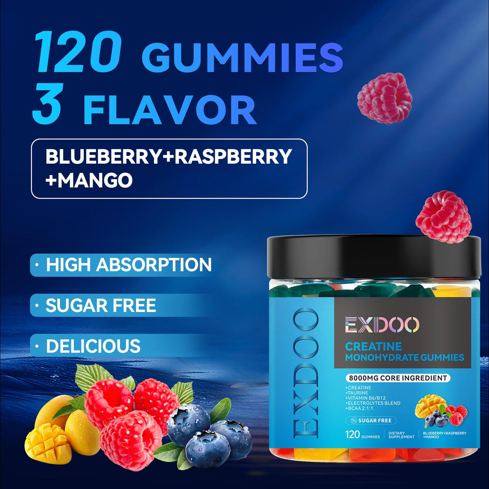 Gummies in use during a gym workout for energy support.