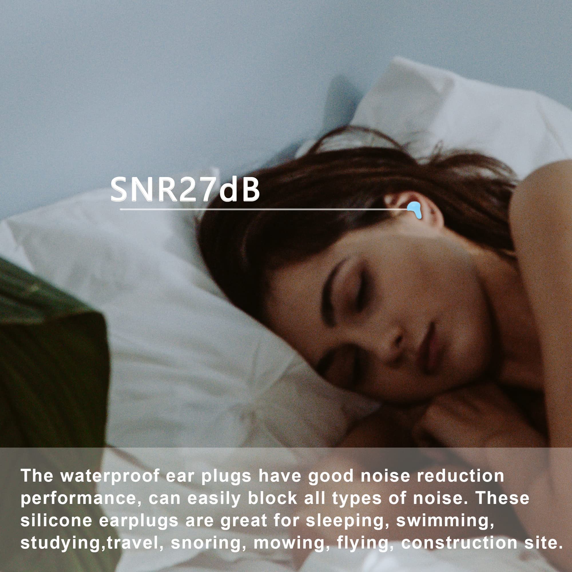 Reusable moldable EXGOX ear plugs for everyday use