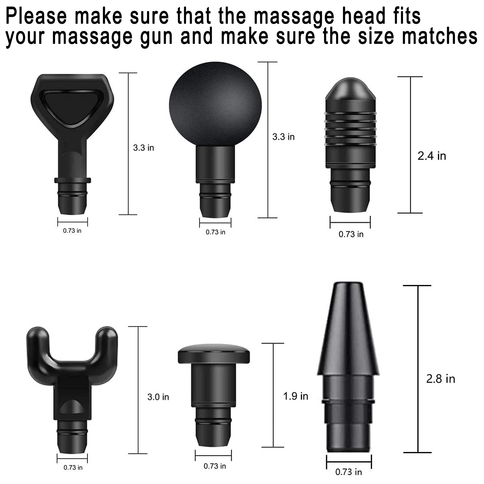 Existkey Hypervolt Go ball head attachment for quick muscle recovery