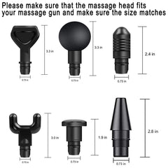Existkey Hypervolt Go ball head attachment for quick muscle recovery