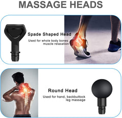 Existkey Hypervolt Go flat head attachment for broad fascia work