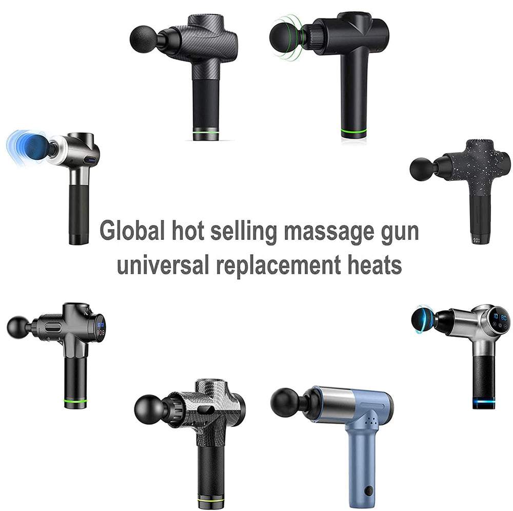Existkey Hypervolt Go fork head attachment for contouring multiple muscles