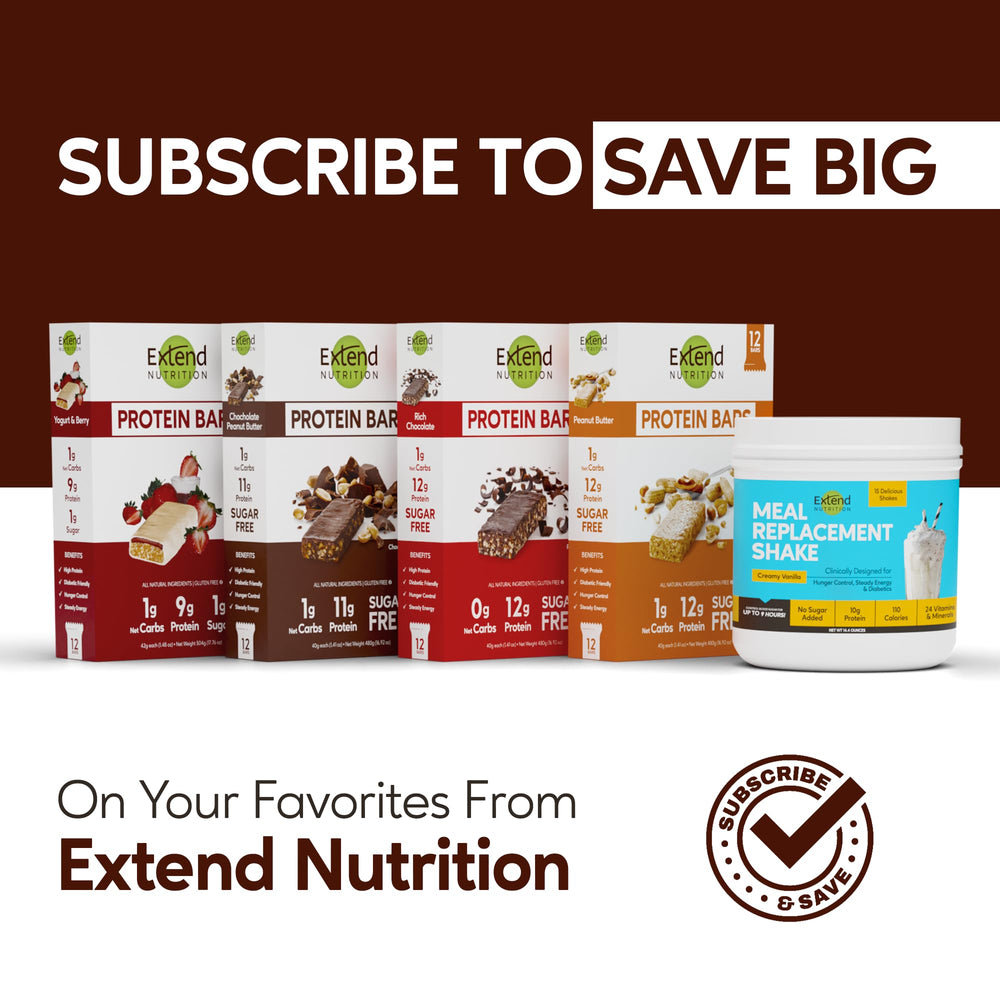 Extend Bar in gym bag ready for pre- or post-workout fueling.