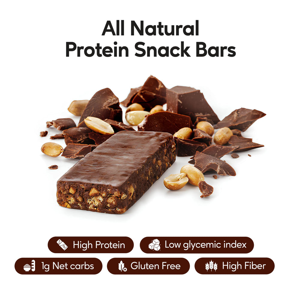 Extend Bar variety pack offers assorted flavors for keto-friendly, low-carb snacking.