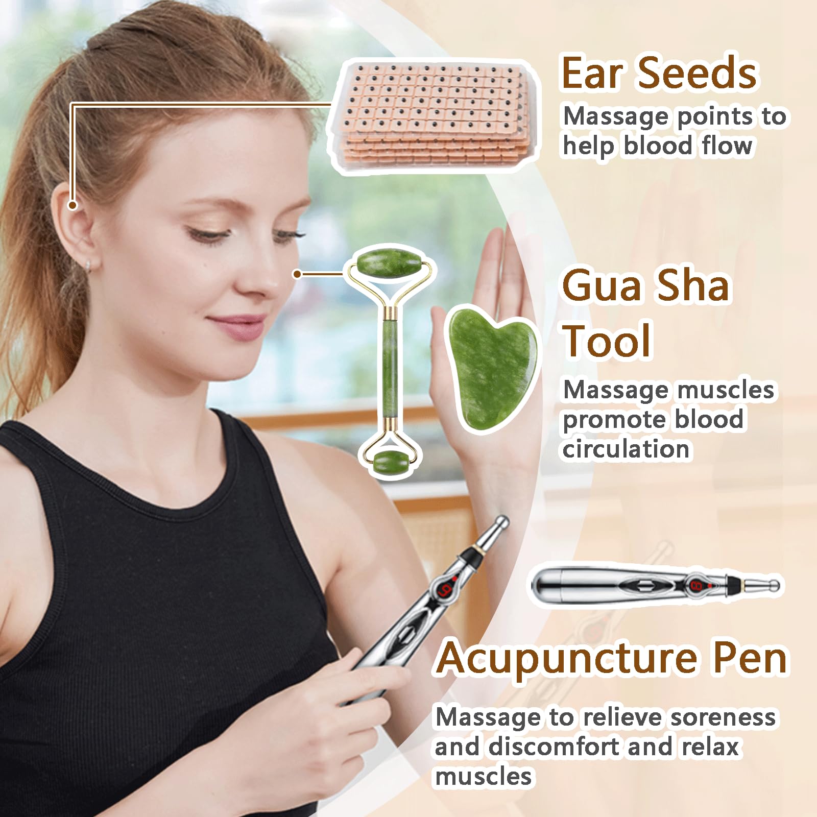 Extguds massaging gel to improve glide during use