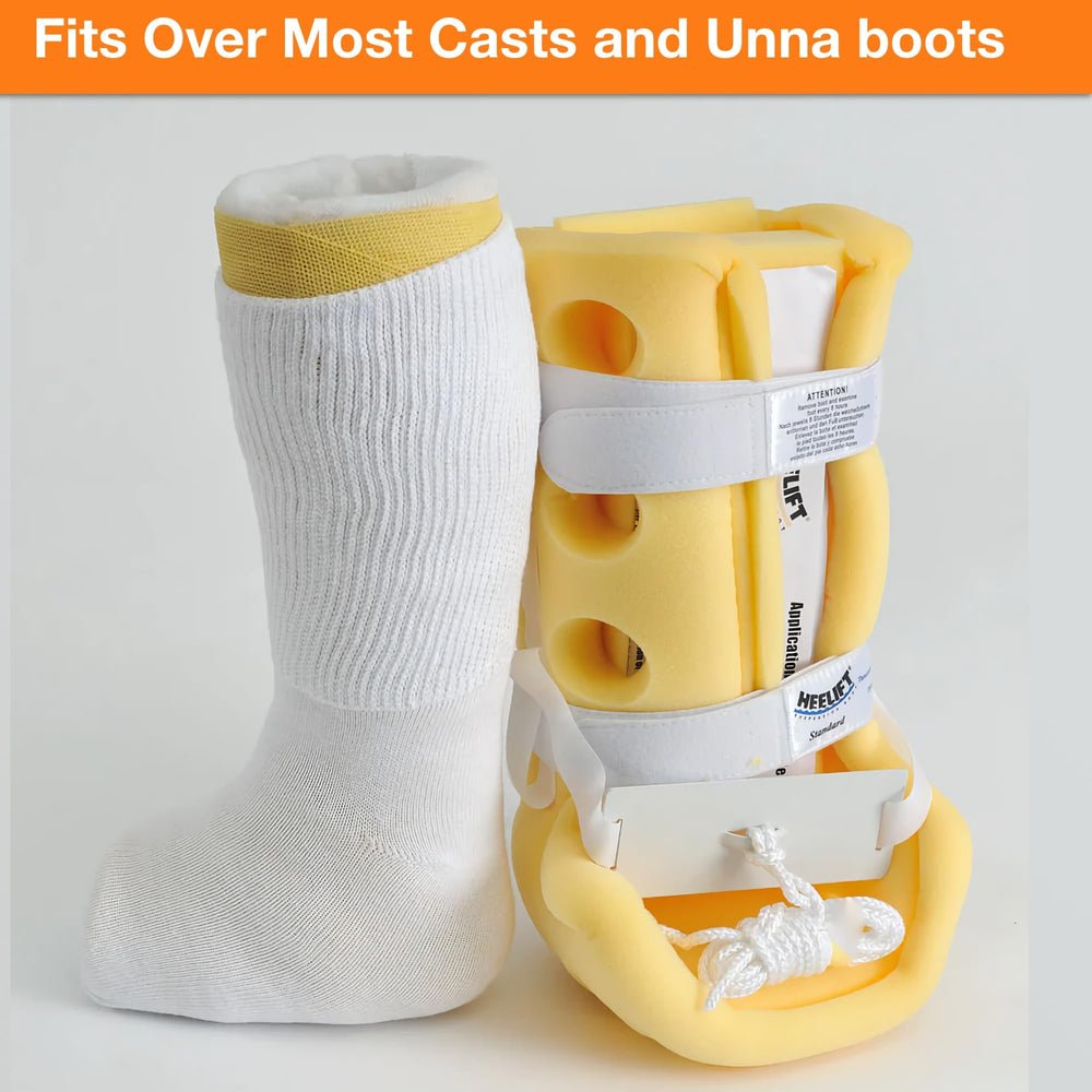 Close-up of Extra Wide seamless toe design for smoother wear