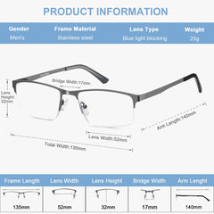EYECEDAR 52mm frame suits a variety of face shapes