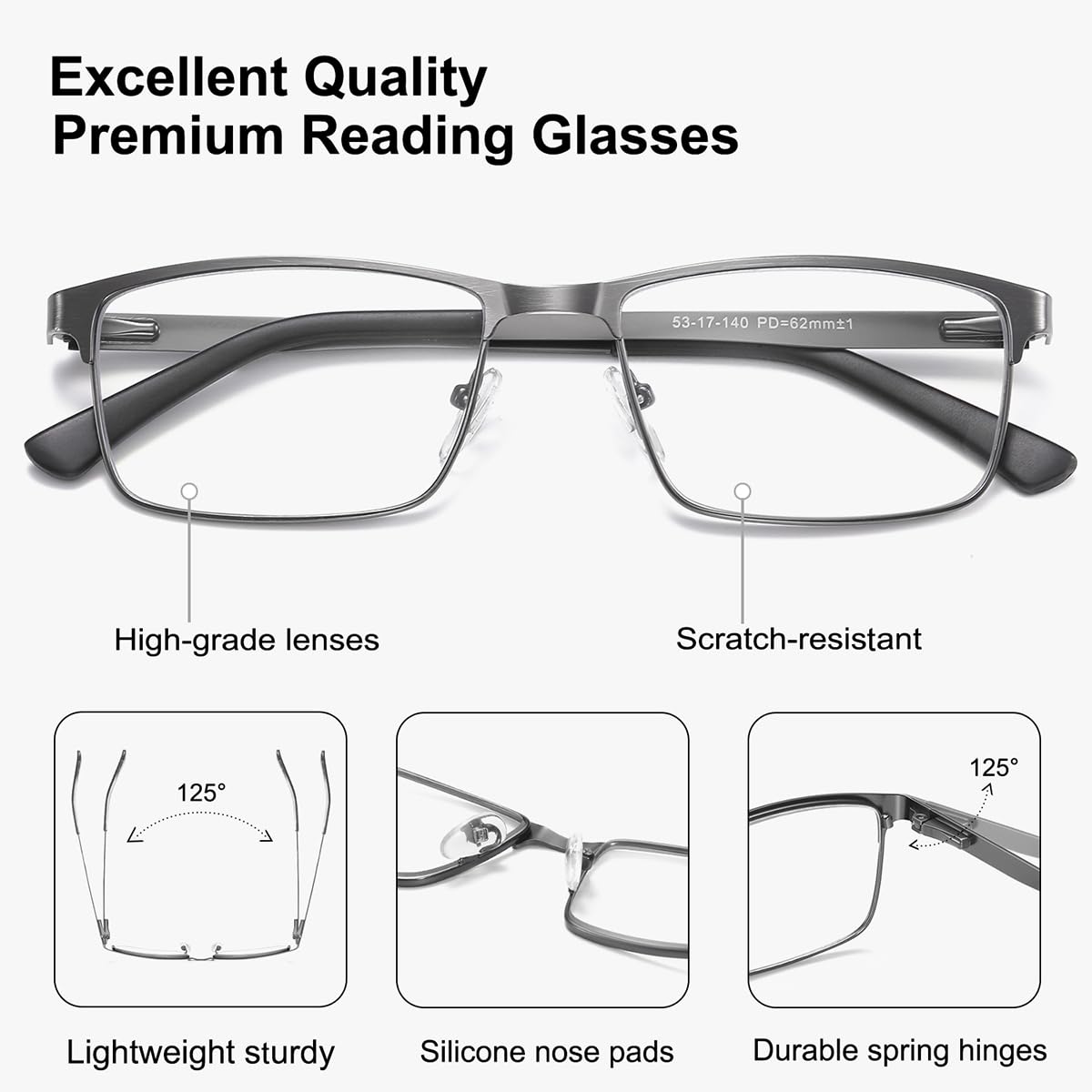 EYECEDAR lightweight glasses weigh 25 grams for comfortable all-day wear.