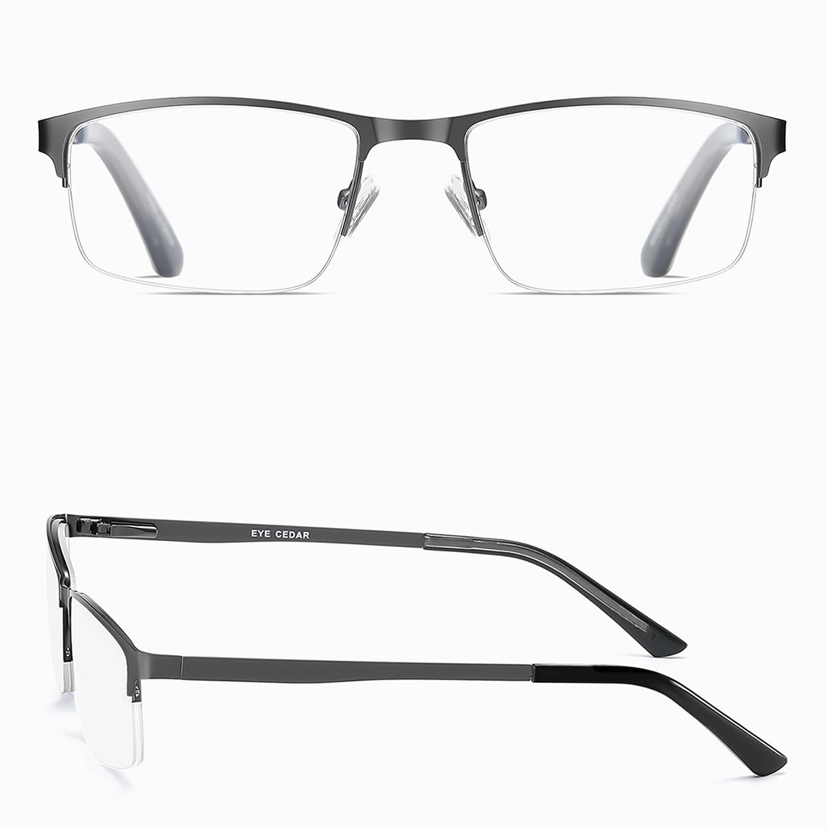 EYECEDAR 52mm frame size fits various face shapes