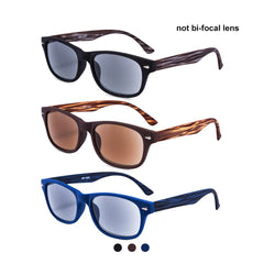 EYEGUARD 3 Pack wearers; face-on shot highlighting lightweight frame for all-day comfort.