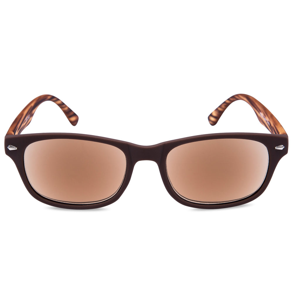 EYEGUARD 50mm lens width detail helps reduce glare for near tasks.