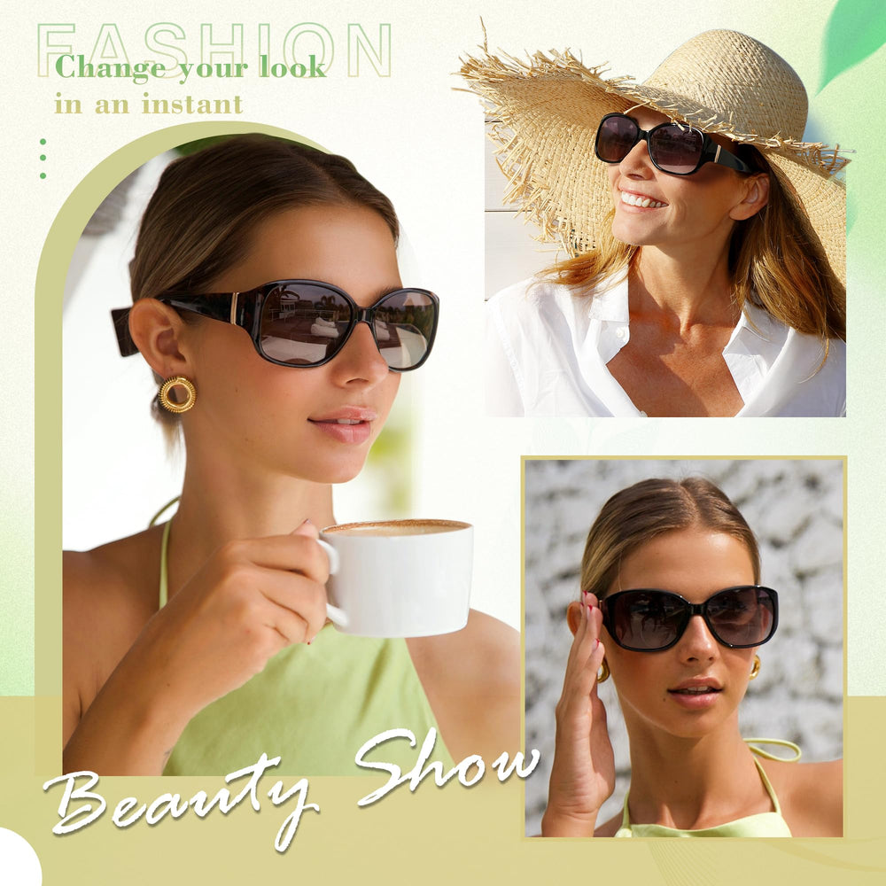 EYEGUARD UV400 protection keeps eyes safe in bright sun.