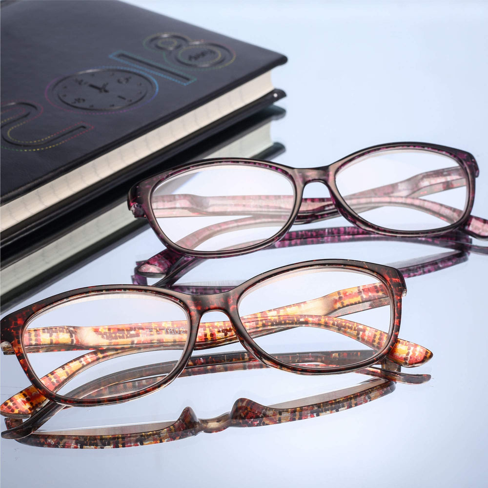 EYEGUARD compact frame close-up with measurements for sizing