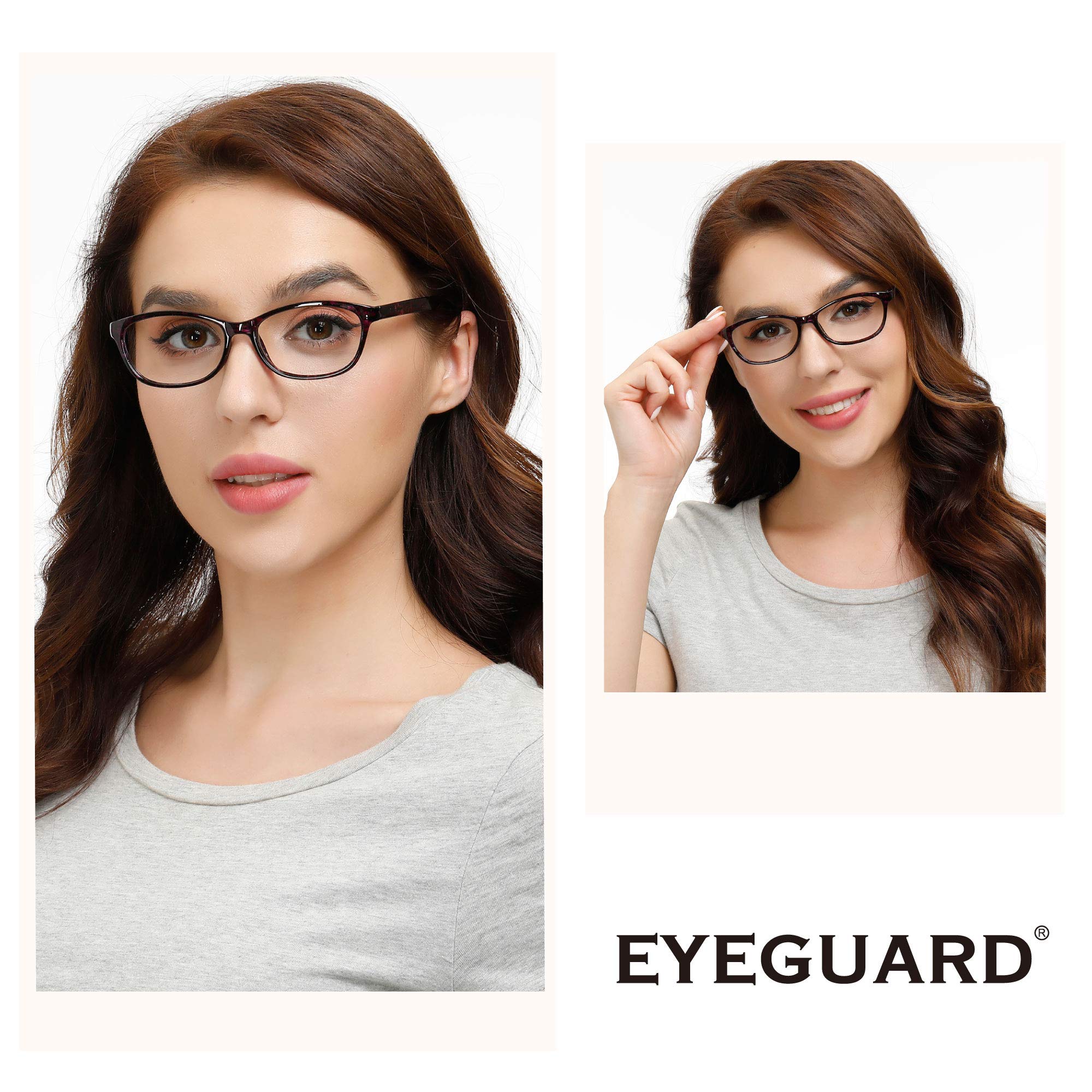 EYEGUARD dura-tight screws detail for sturdy long-lasting wear