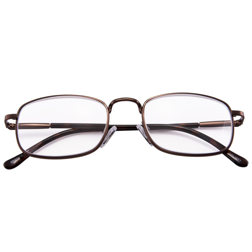EYEGUARD +6.00 diopter glasses with durable lenses for detailed reading