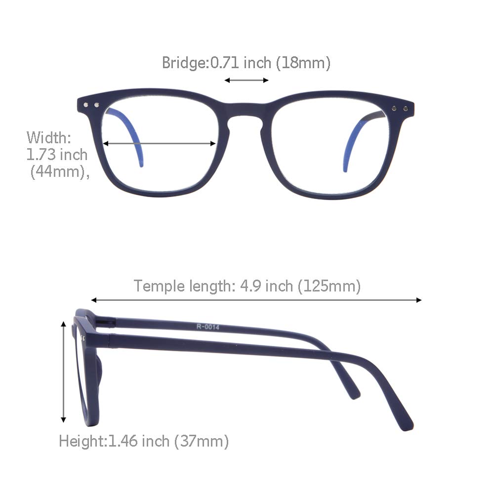 EYEGUARD lenses with UV protection and anti-scratch coating