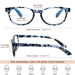EYEGUARD lenses measure 48mm wide and 36mm high for a comfortable fit