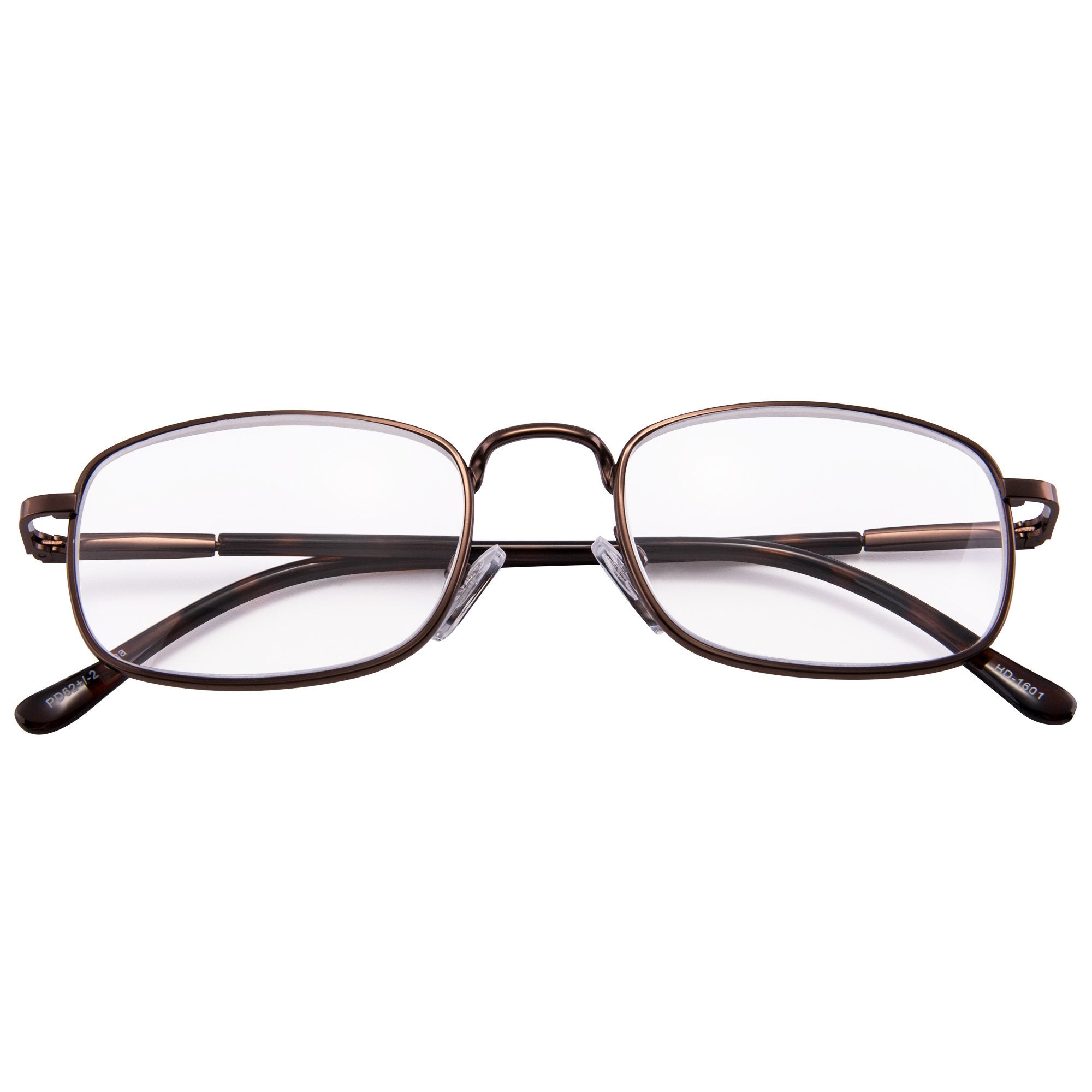 EYEGUARD metal frame with Dura-Tight screws for durable wear