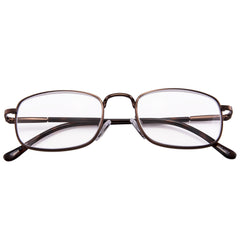 EYEGUARD metal frame with Dura-Tight screws for durable wear