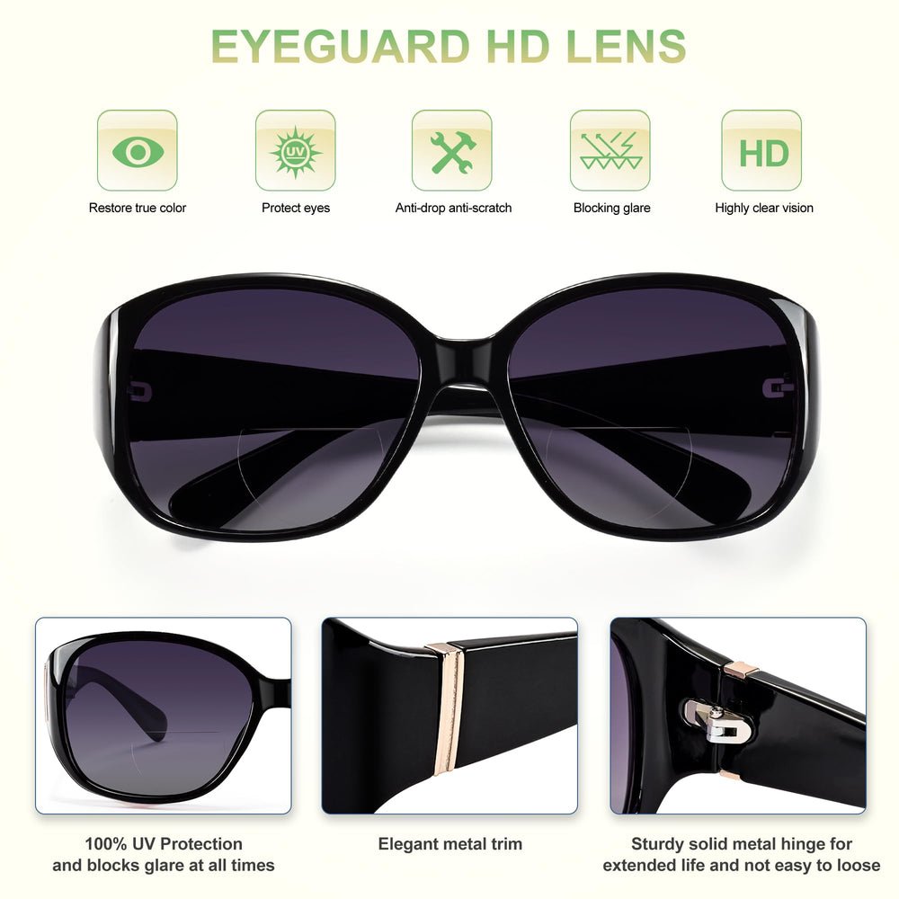 EYEGUARD nosepad comfort design reduces nose pressure for long wear.