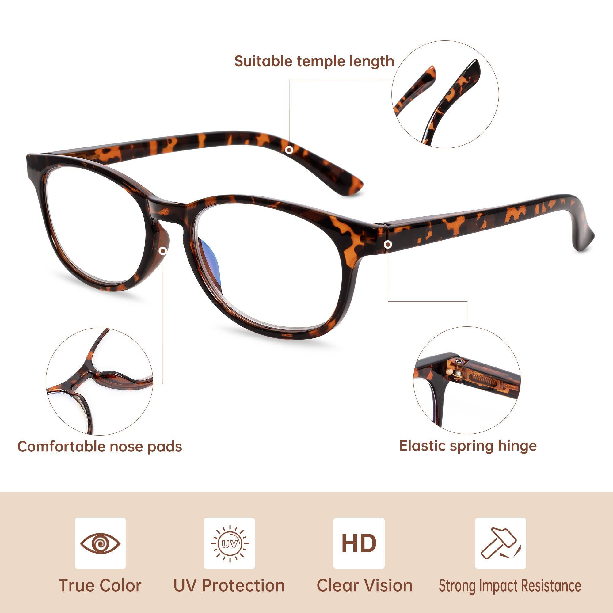 EYEGUARD patterned pouch protects lenses while you carry stylishly