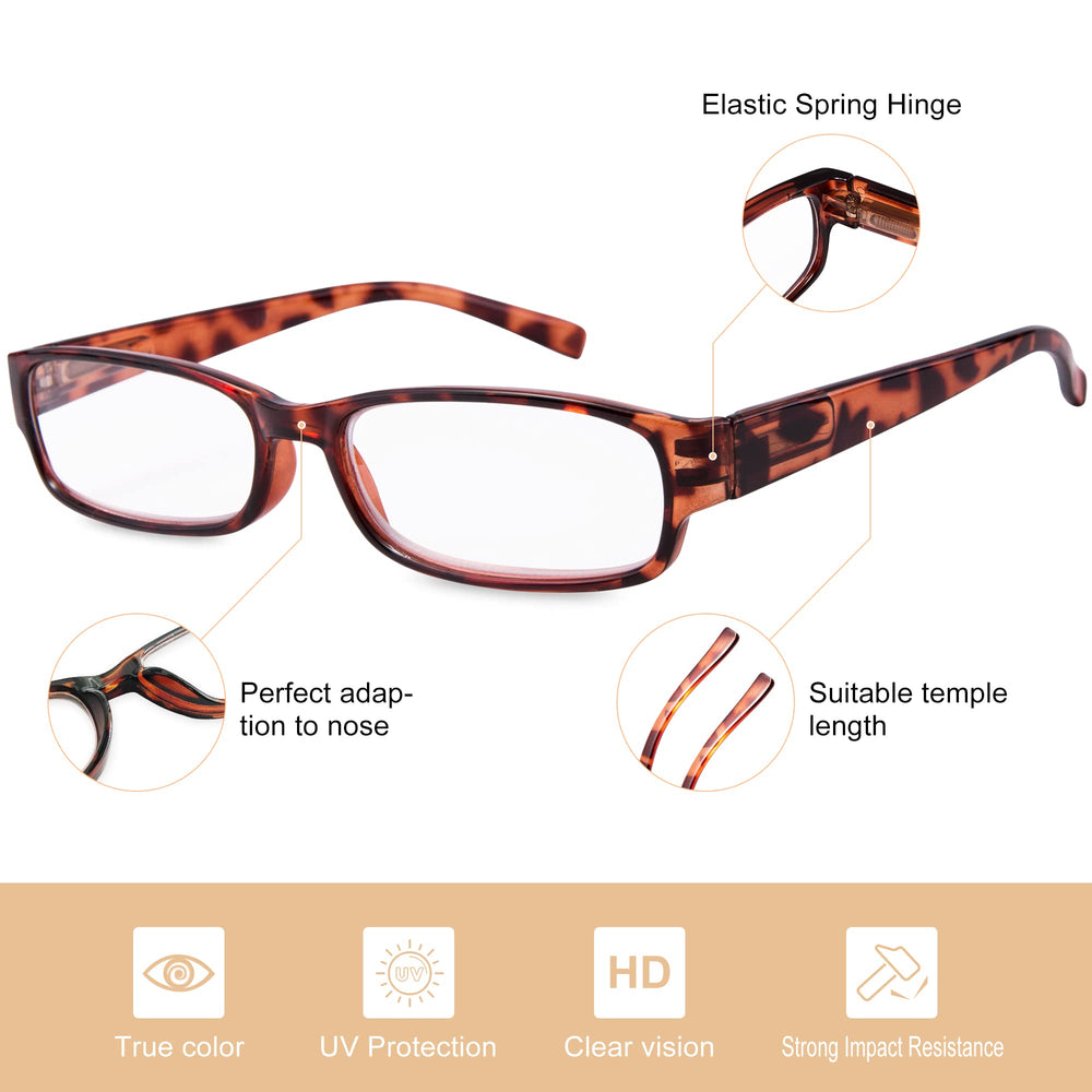 EYEGUARD Readers come with a patterned pouch for lens protection on the go.