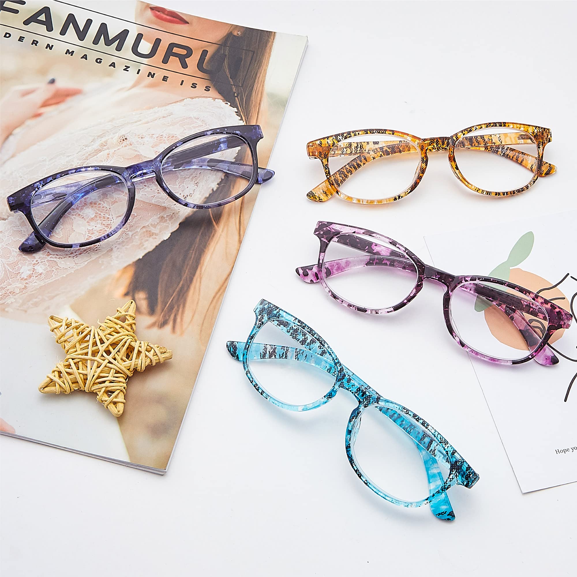 Nose bridge 17mm and frame fit for comfortable wear