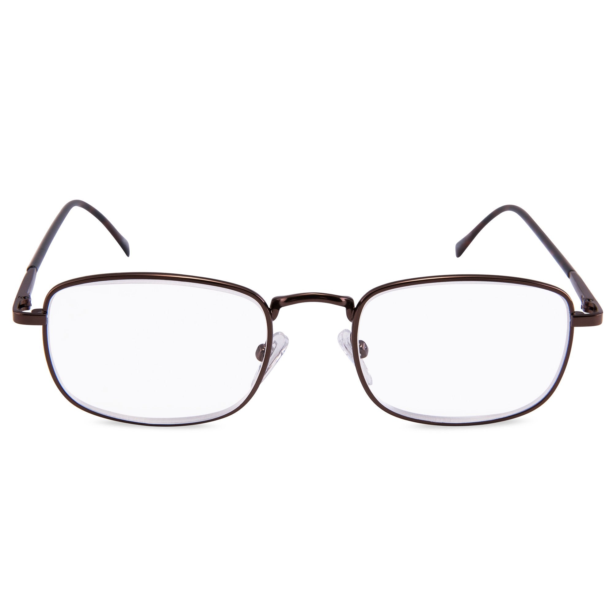 EYEGUARD ultra-clear acrylic lenses offer crystal-clear close-up vision for books and screens