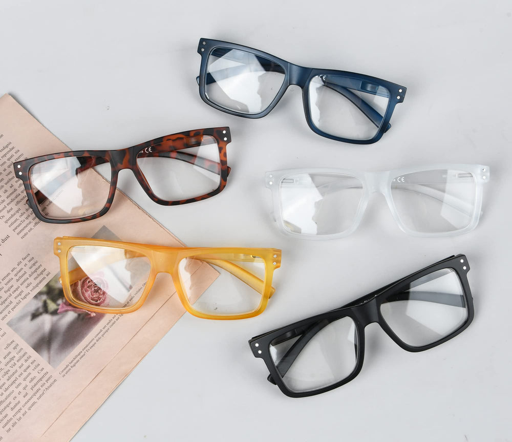 Eyekepper five-pack readers offer versatility for home, work, and travel.