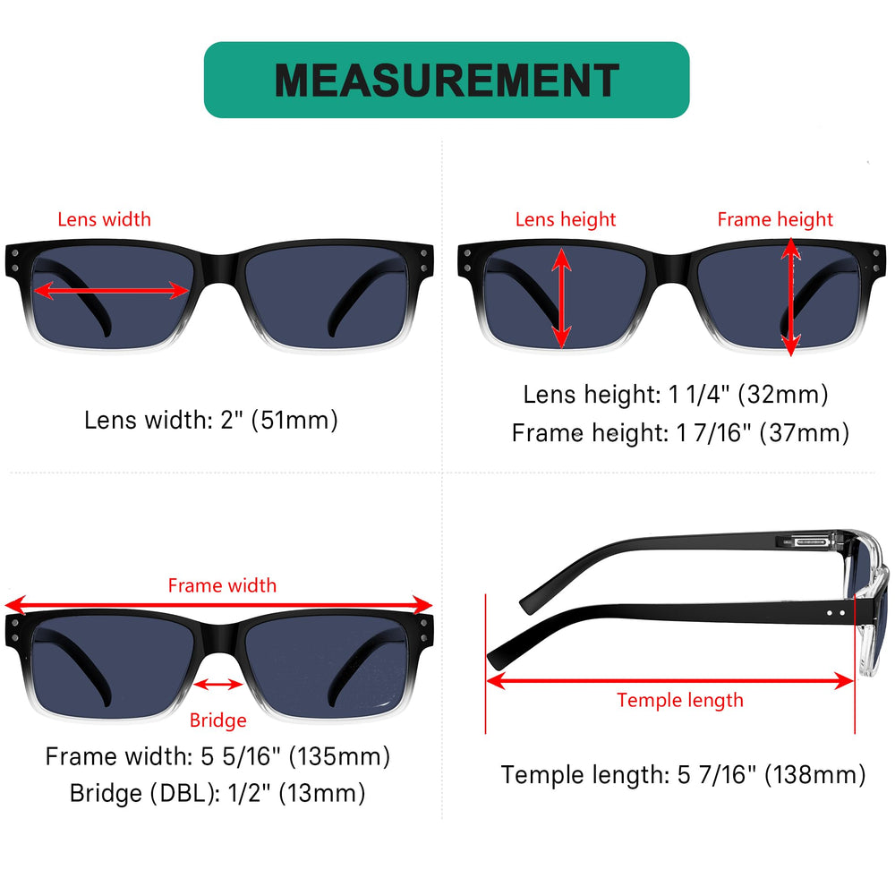 Eyekepper frame height around 37 mm for balanced coverage
