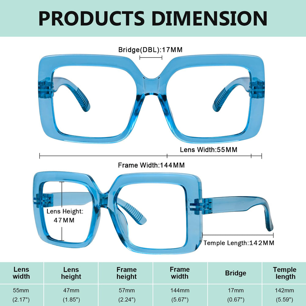 Eyekepper metalless design allows metal-free frame and easy recycling