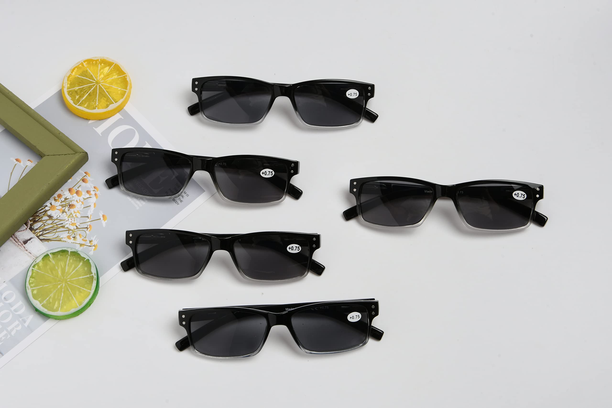 Eyekepper outdoor reading sunglasses with subtle glare control