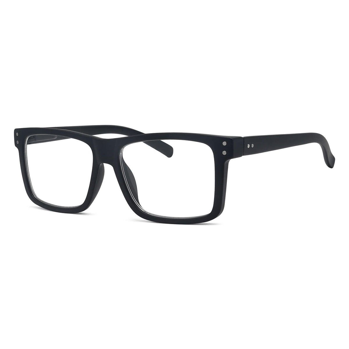Eyekepper oversized square glasses front view with a comfortable fit.