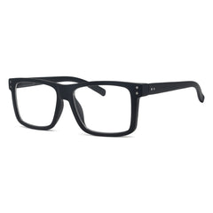 Eyekepper oversized square reading glasses with a black frame for versatile everyday wear