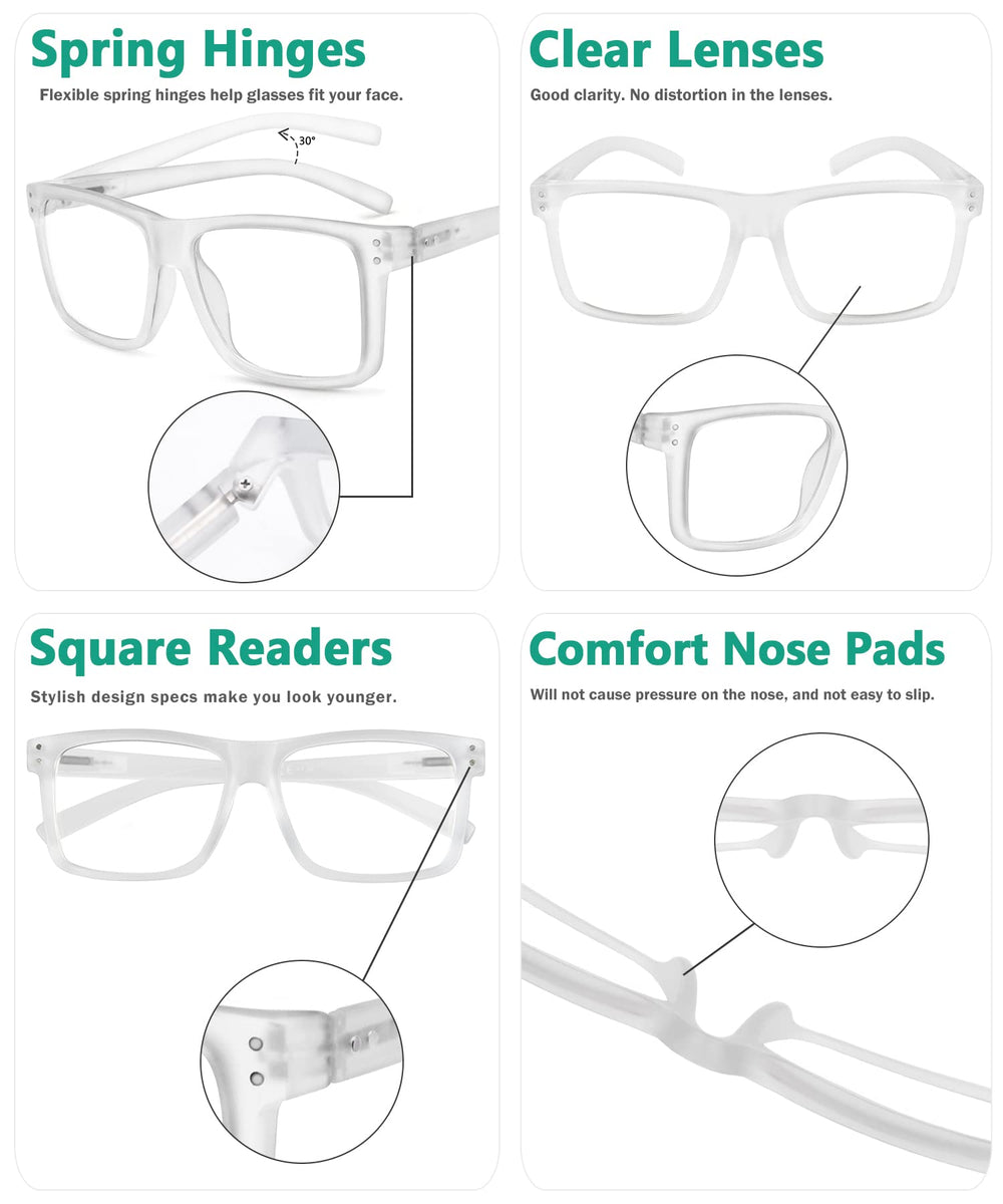 Compact Eyekepper glasses tucked in a bag for on-the-go use.