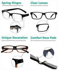 Eyekepper reader sunglasses for outdoor reading on sunny days