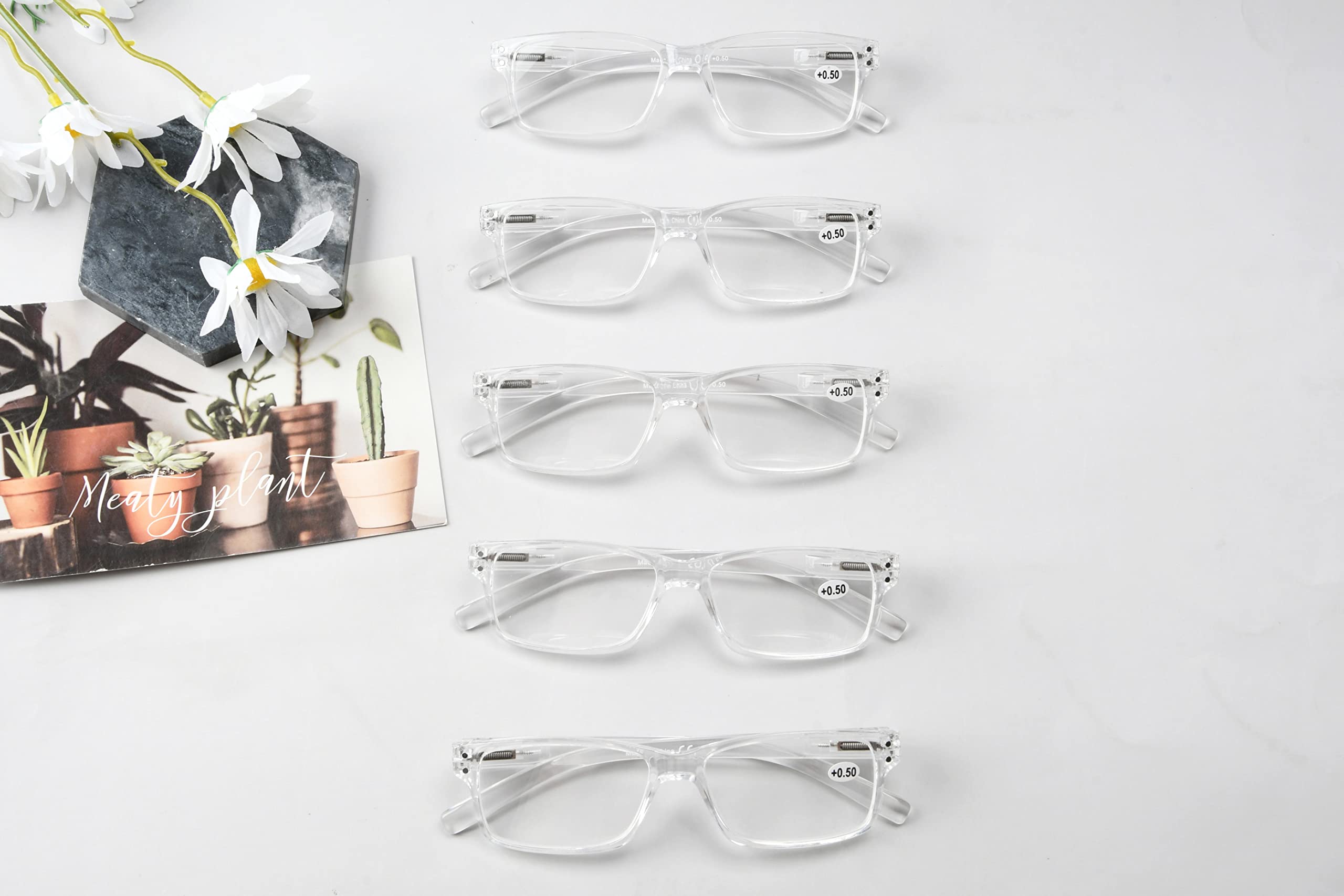 Eyekepper retro vintage reading glasses packaging with classic presentation.