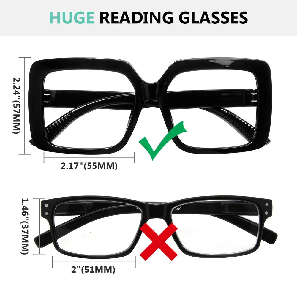 Eyekepper soft-elasticity frames delivering a gentle, comfortable fit