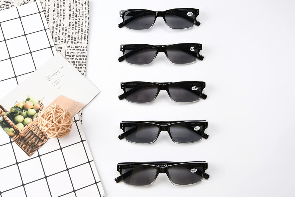 Eyekepper five-pack of classic look reading glasses
